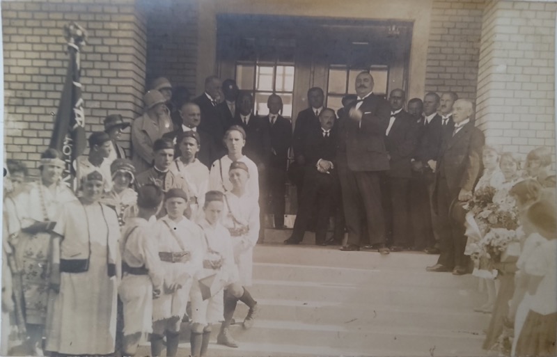 Takto rástla škola - rok 1926