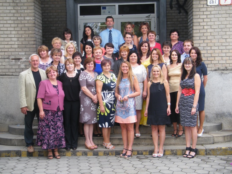 Kolektív učiteľov v roku 2012