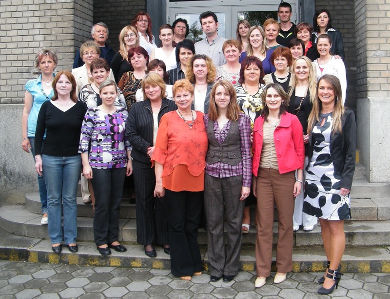 Kolektív učiteľov v roku 2010