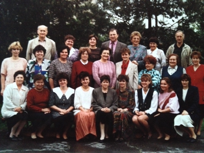Kolektív učiteľov v roku 1997