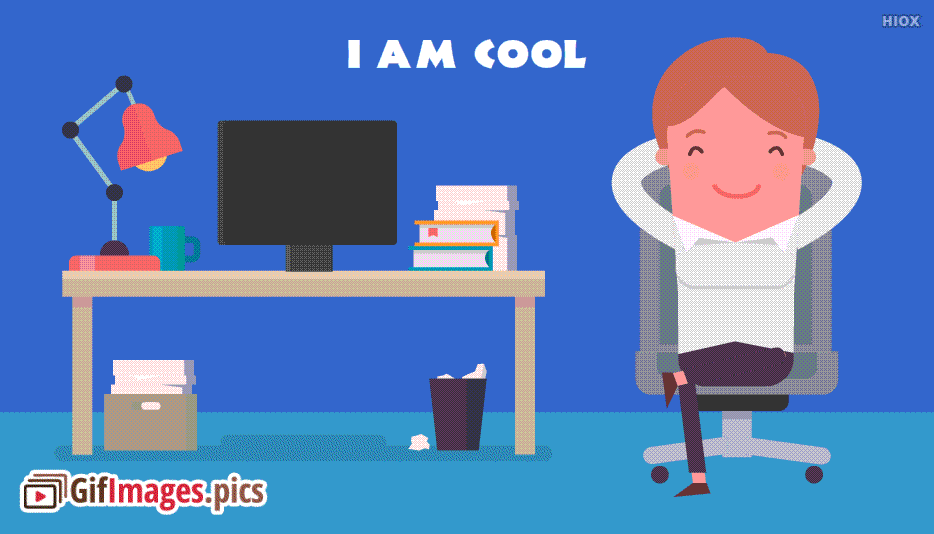 i am cool gif relaxed 52650 177813